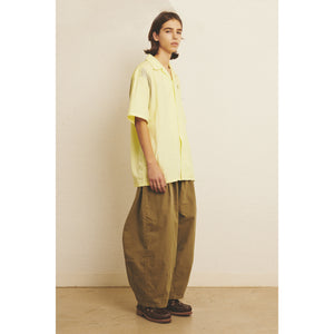 BOWLING SHIRT /LEMON – LIBERE