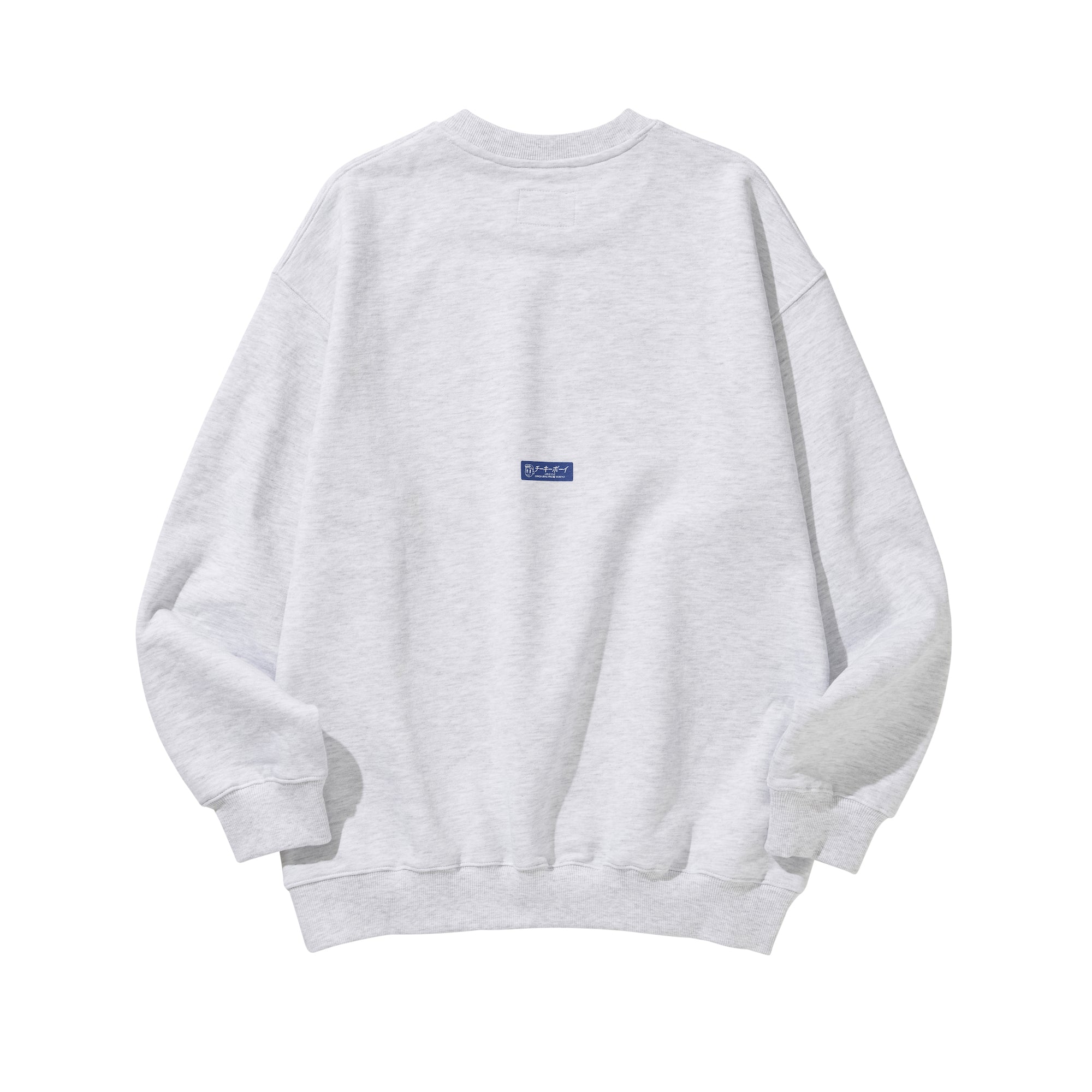 CHEEKY CREW SWEAT / GRAY – LIBERE