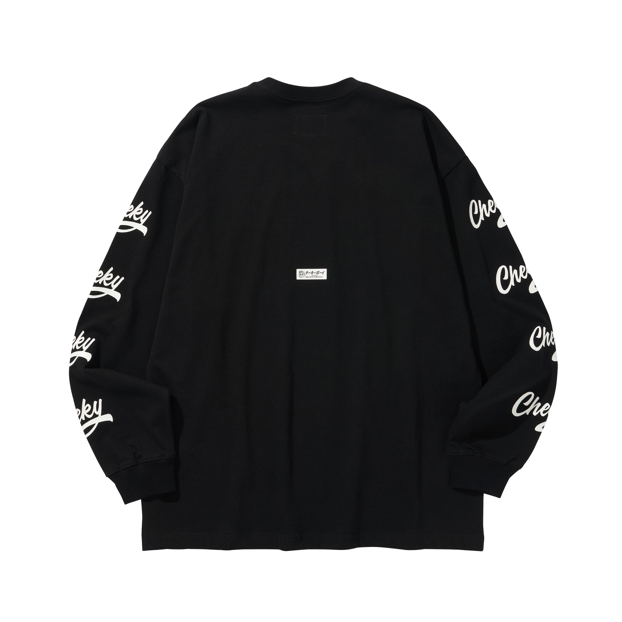 CHEEKY LONG SLEEVE / BLACK – LIBERE