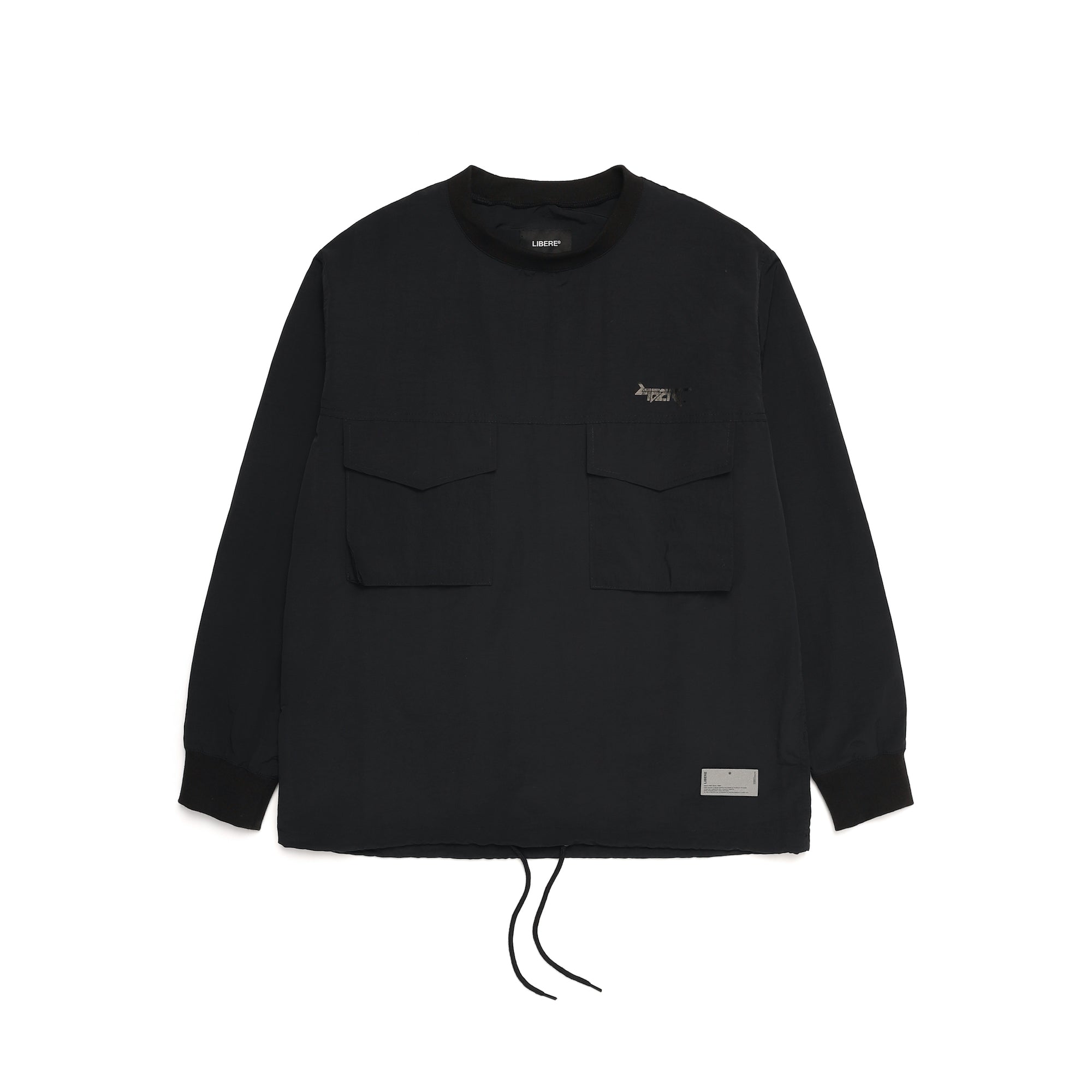 LIBERE リベーレ / PULL OVER POCKET SHIRTS-