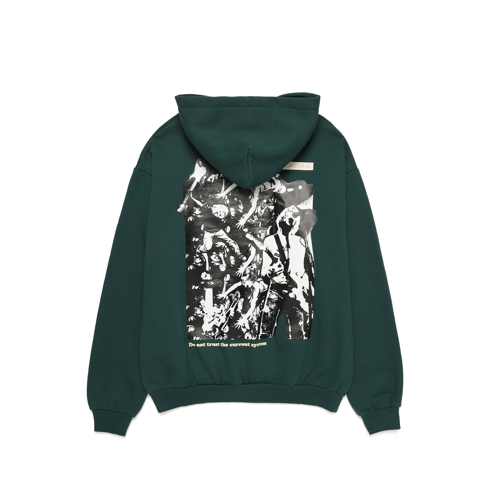 TROUBLEMAKER HOODIE / GREEN – LIBERE