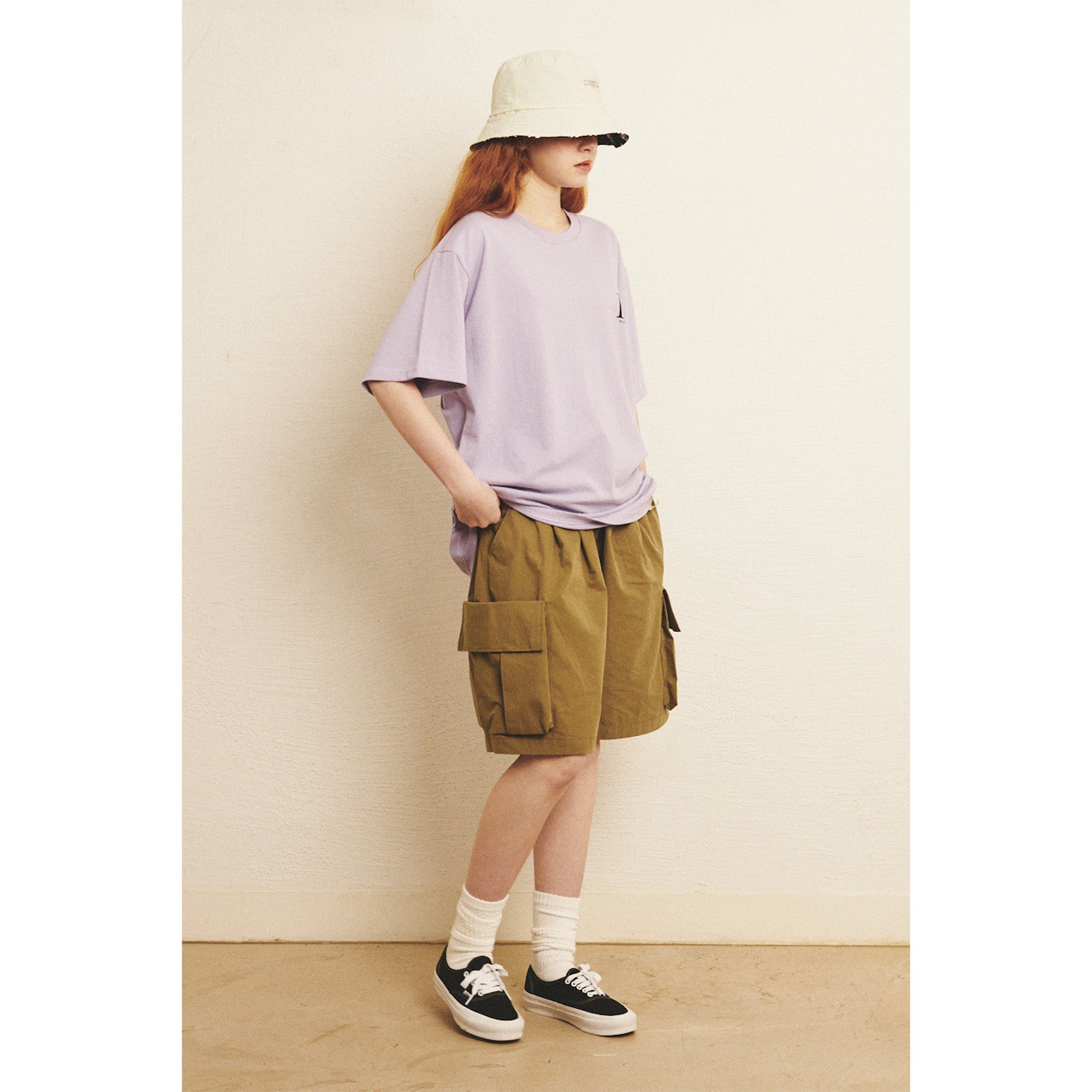 JUNGLE SHORT PANTS / OLIVE KHAKI – LIBERE