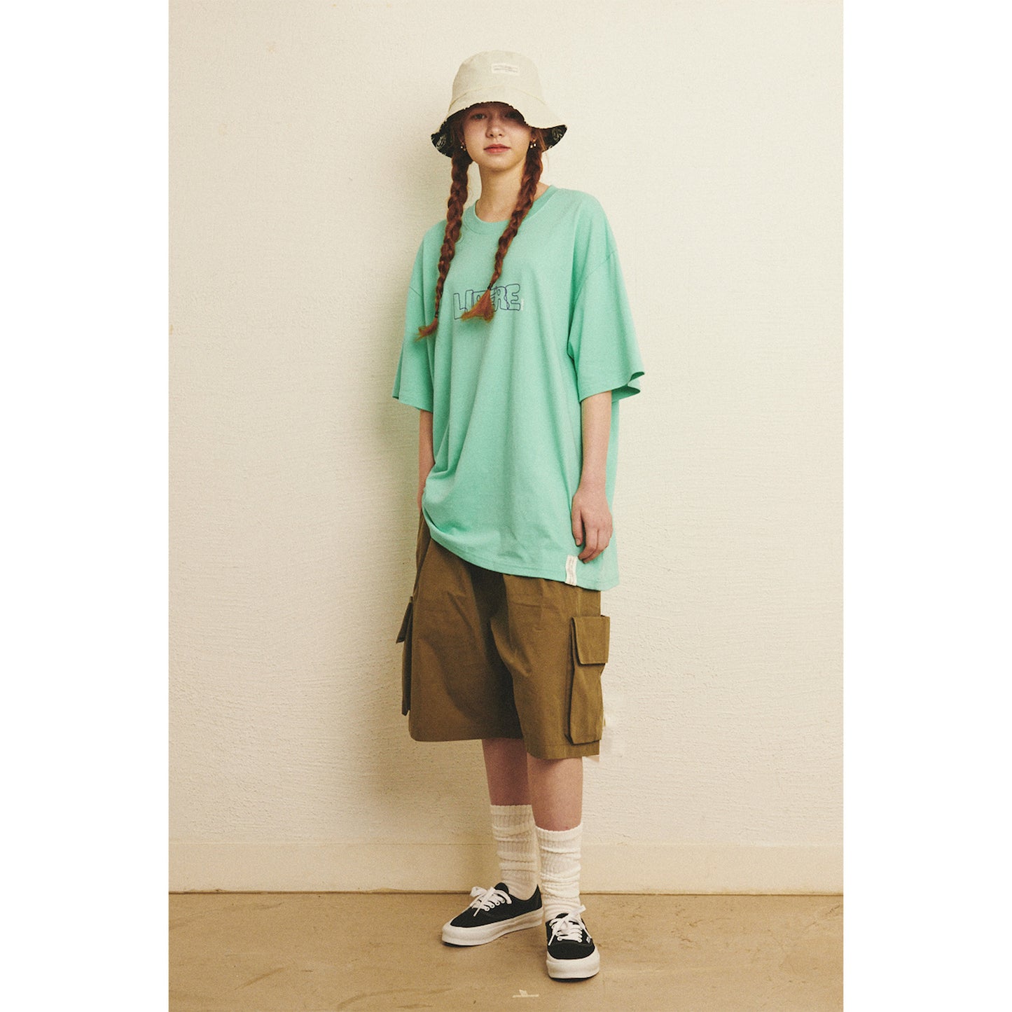 LOGO SS TEE / GREEN