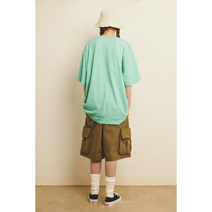 LOGO SS TEE / GREEN