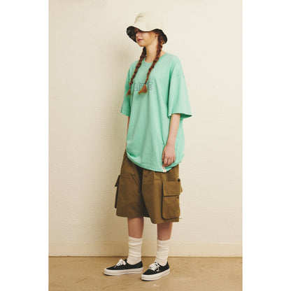 LOGO SS TEE / GREEN