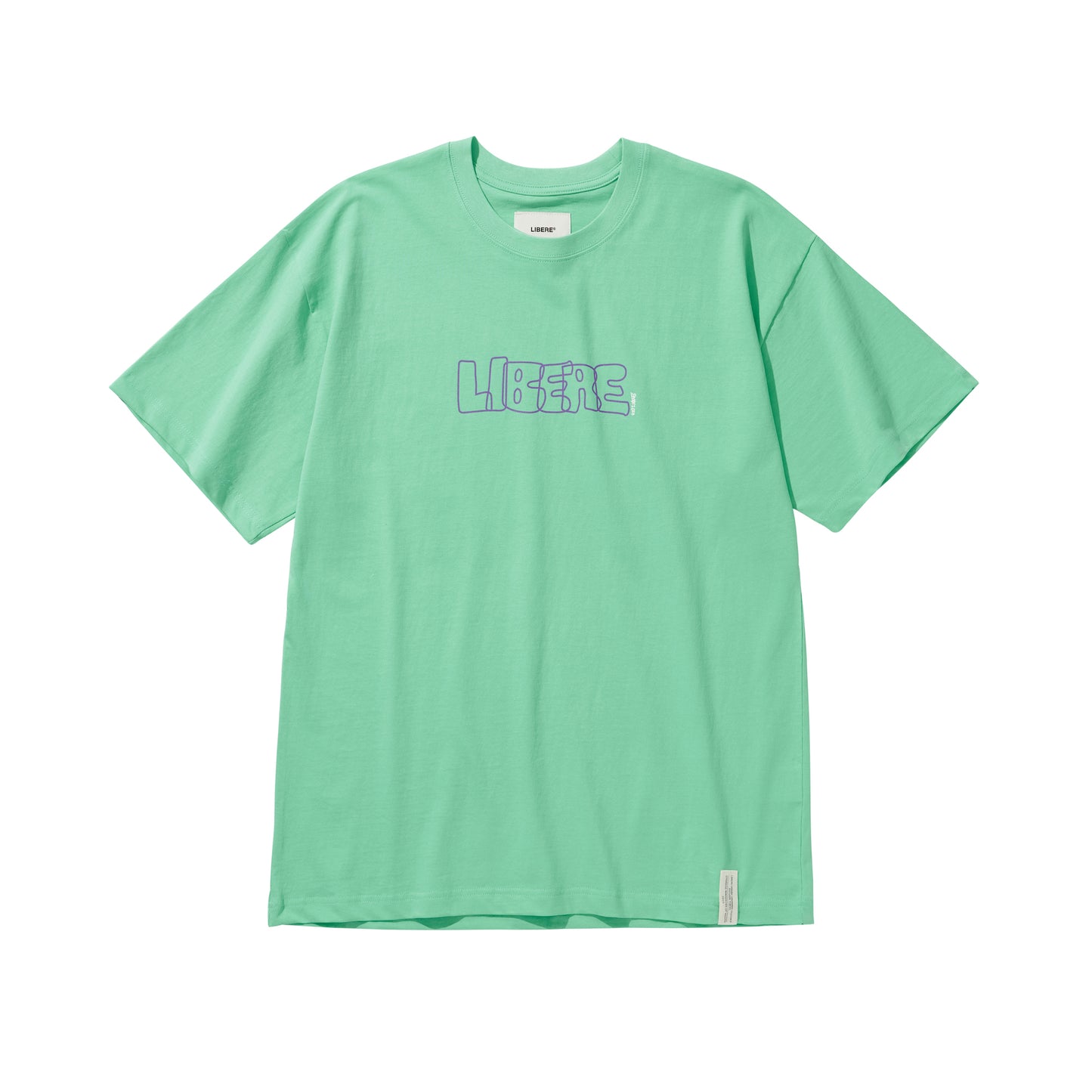 LOGO SS TEE / GREEN