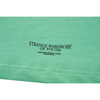 LOGO SS TEE / GREEN