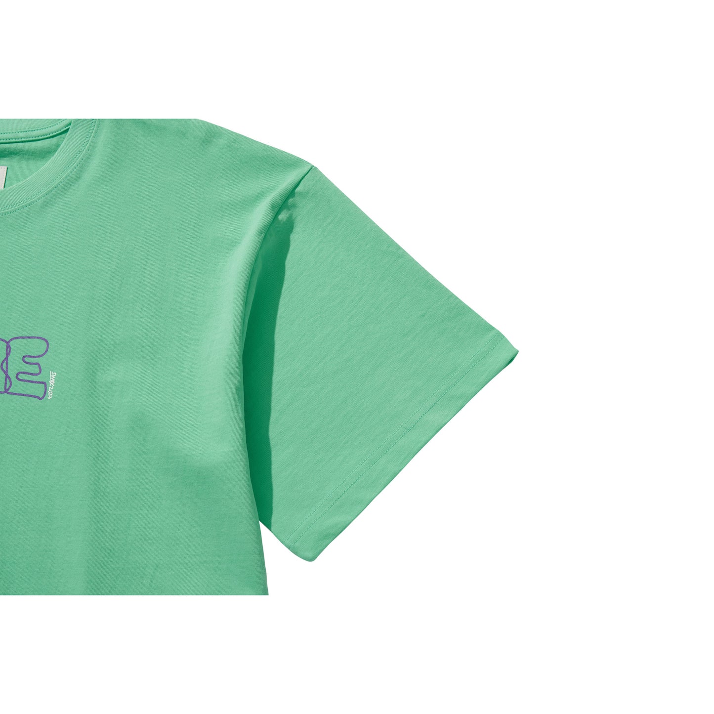 LOGO SS TEE / GREEN