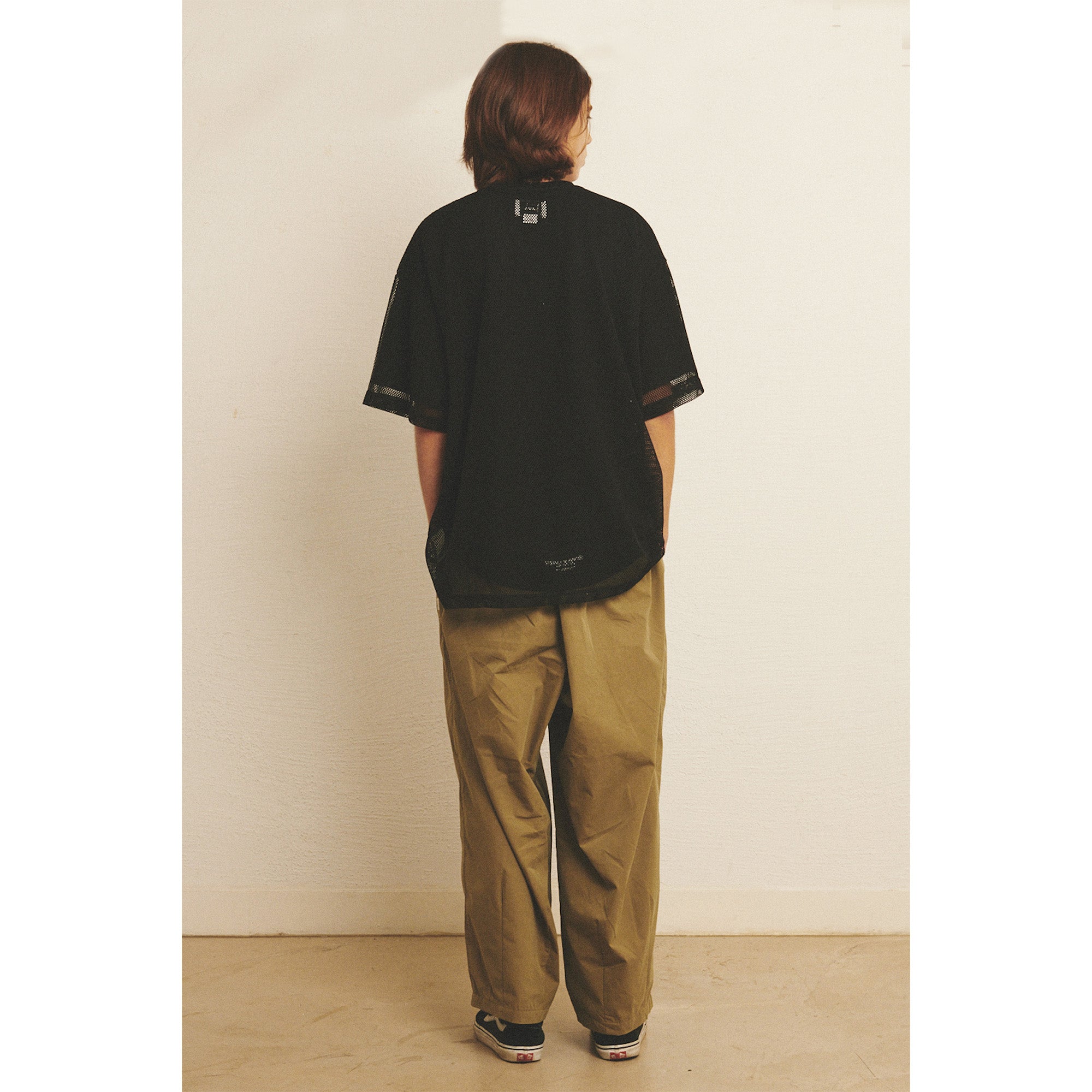 WIDE EASY BALLOON PANTS / OLIVE KHAKI – LIBERE