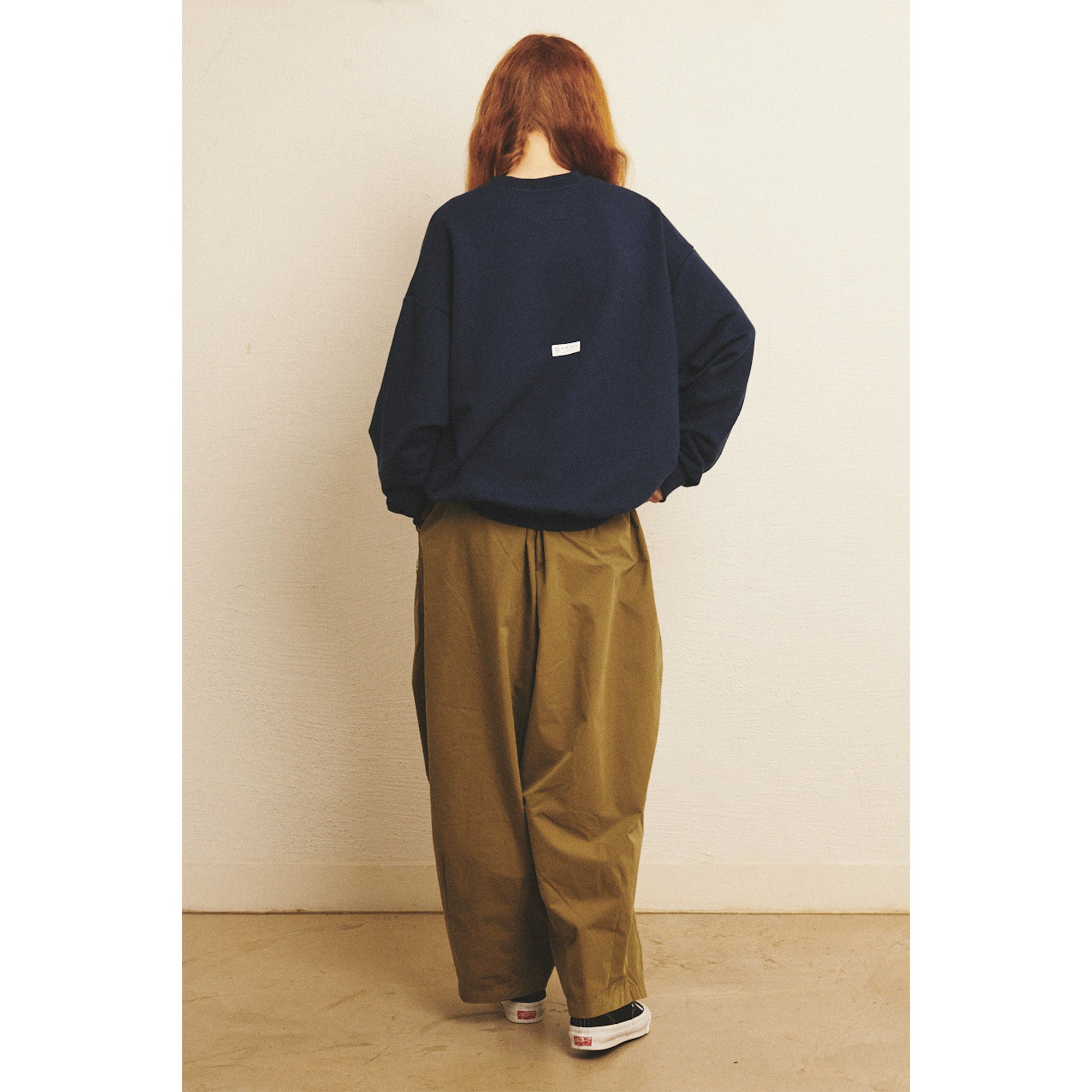 WIDE EASY BALLOON PANTS / OLIVE KHAKI – LIBERE