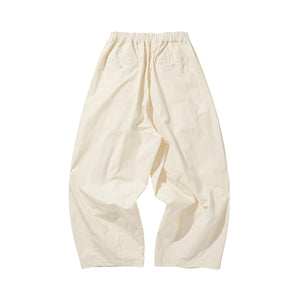 WIDE EASY BALLOON PANTS / NATURE – LIBERE